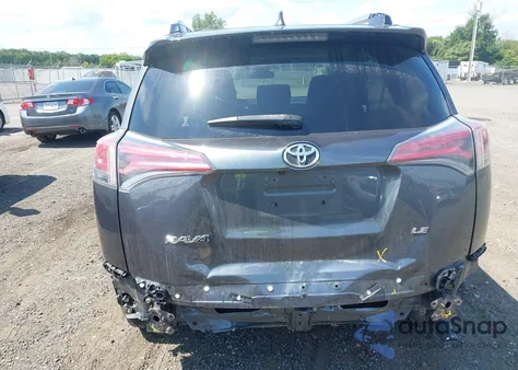 2017 Toyota Rav4 Le из США, поврежденный, VIN JTMZFREV7HD094378